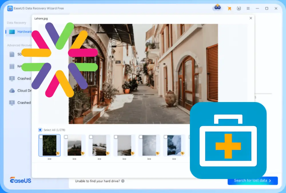 EASEUS Data Recovery Wizard Crackeado