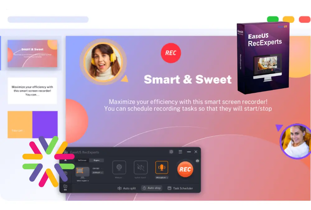 EaseUS RecExperts Pro Crackeado