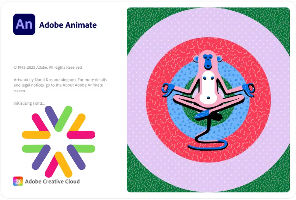 Adobe Animate 2024 Completo