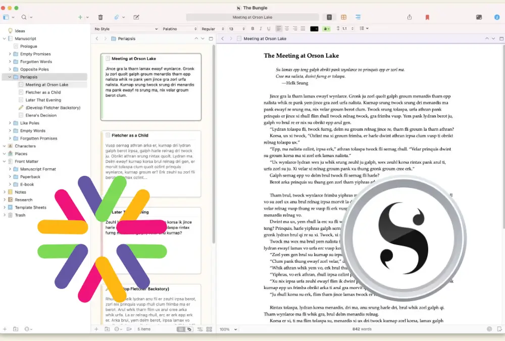 Scrivener Crackeado