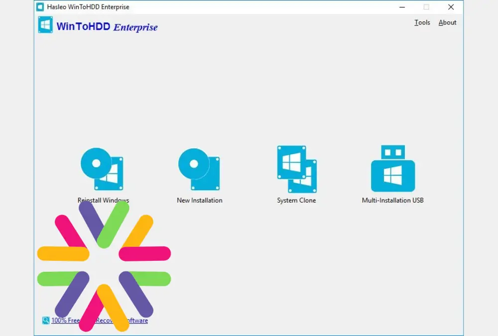 WinToHDD Crackeado