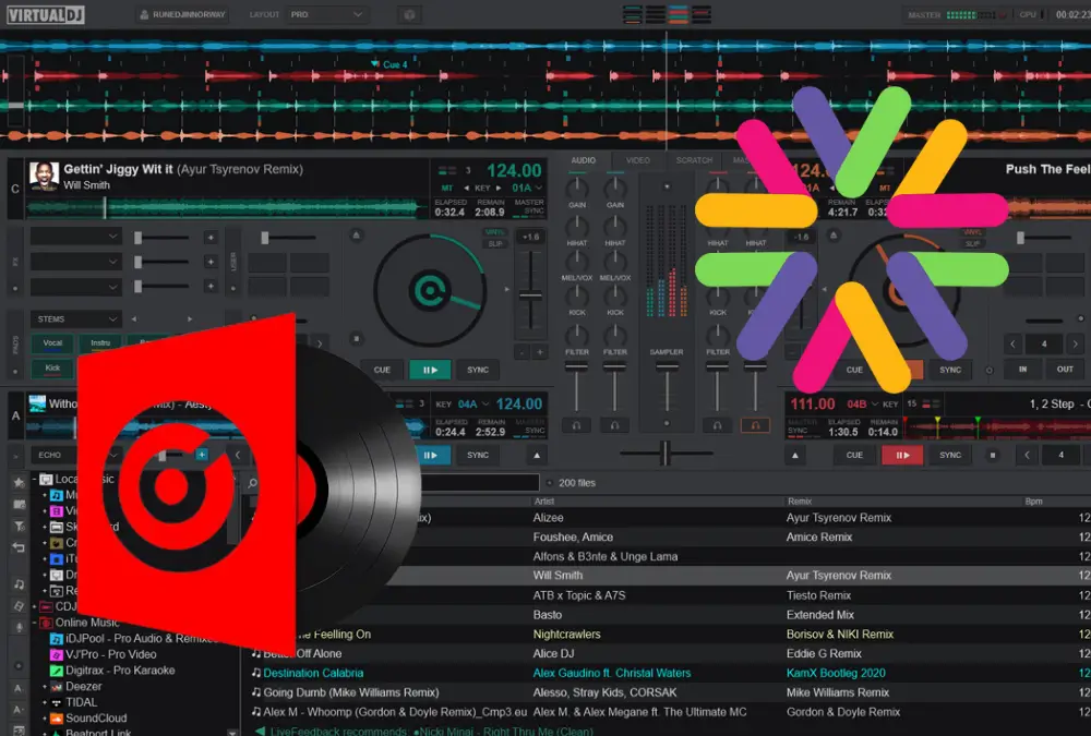 Atomix VirtualDJ 2025 Crackeado