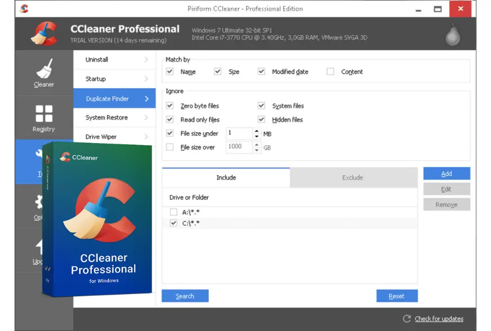 CCleaner Professional Crackeado